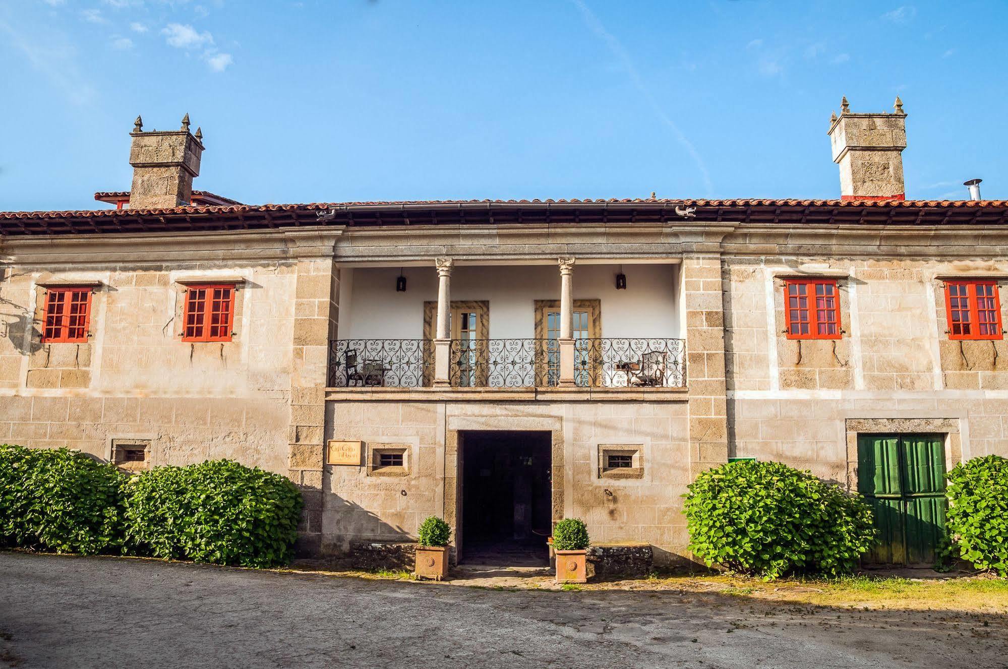 Hotel Casa Grande De Rosende Sober Exterior foto