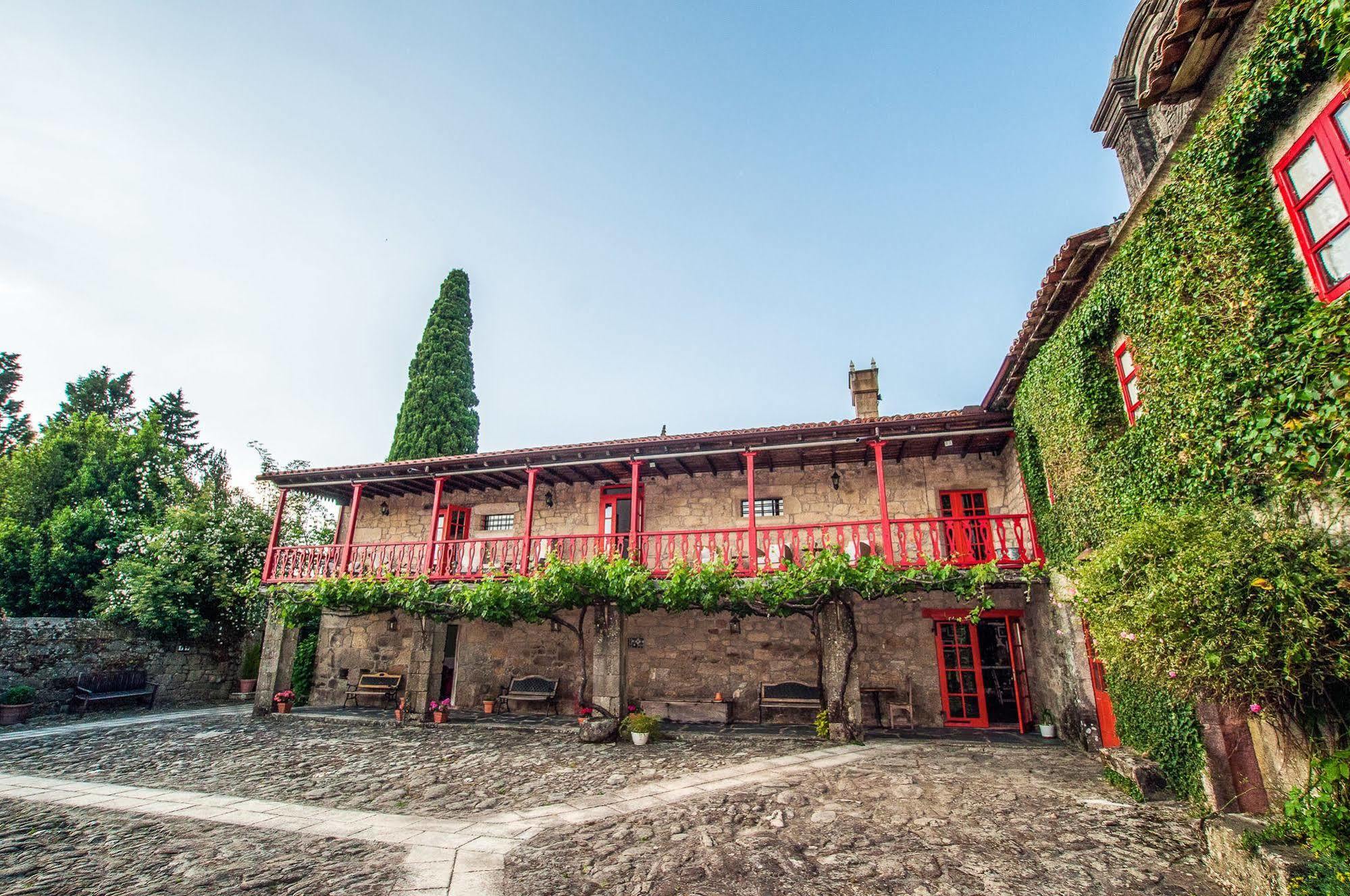 Hotel Casa Grande De Rosende Sober Exterior foto