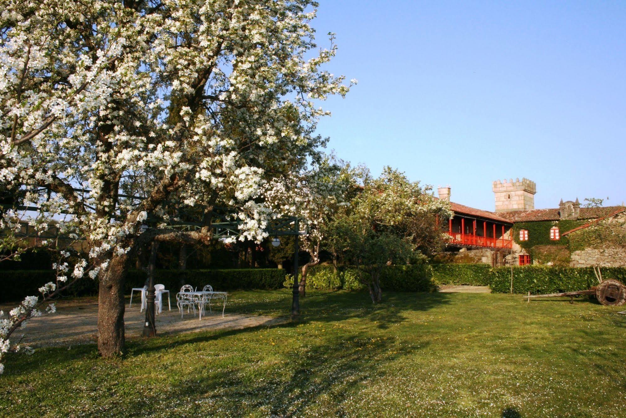 Hotel Casa Grande De Rosende Sober Exterior foto